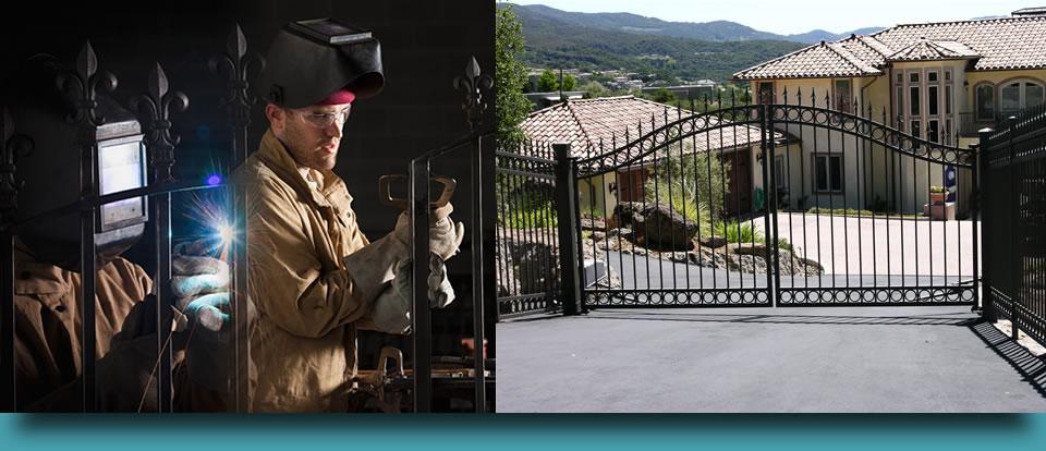 247 Security Driveway Gate Manufacturing
