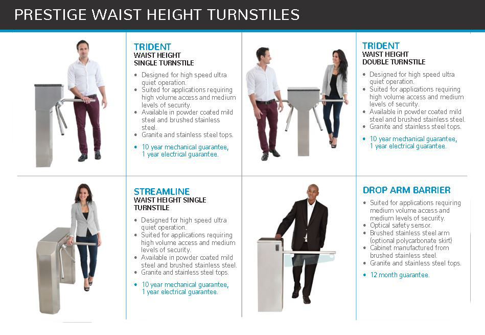 247 Security Group Half Turnstiles 3