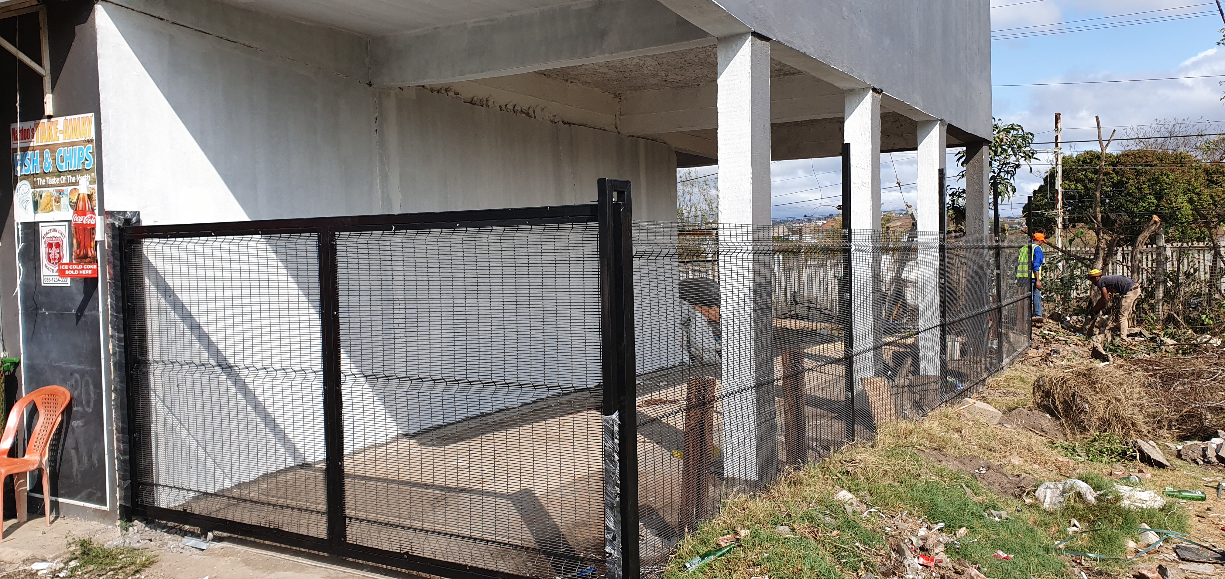 Clearvu Fencing & gate