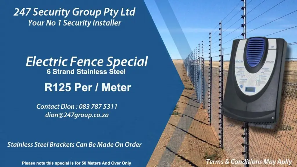 R125 Electric Fencing Specia