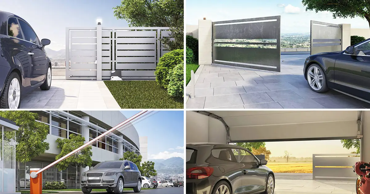 247 Security Driveway Gates Automation