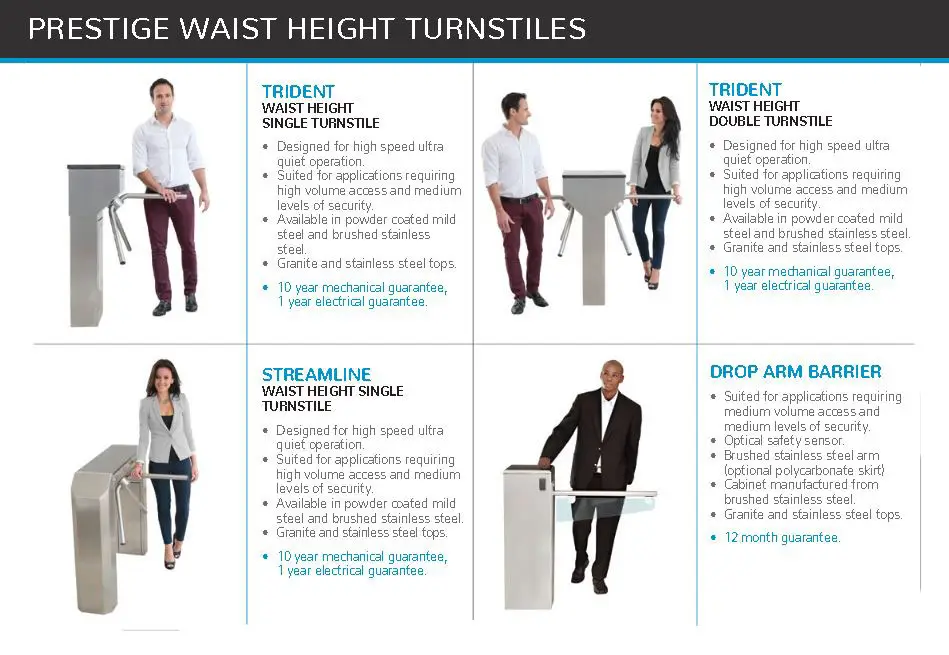 247 Security Group Half Turnstiles 3