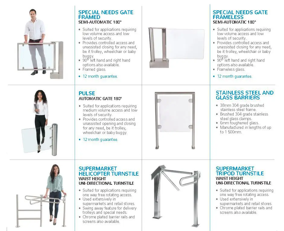 247 Security Group Speed Gate