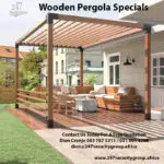 Wooden Pergola Installations - Repairs - Upgrades